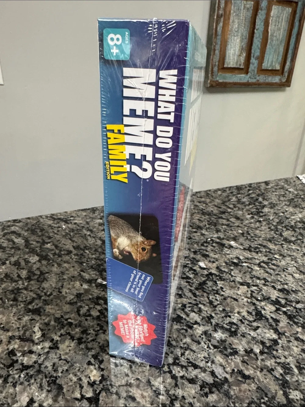 What do you meme? Family Edition Party Game NWT